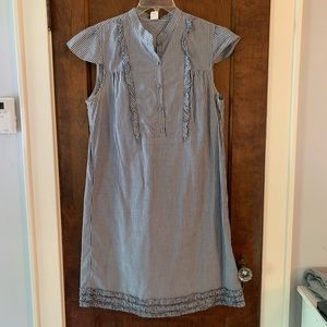 J.Crew Factory Striped Shift Dress